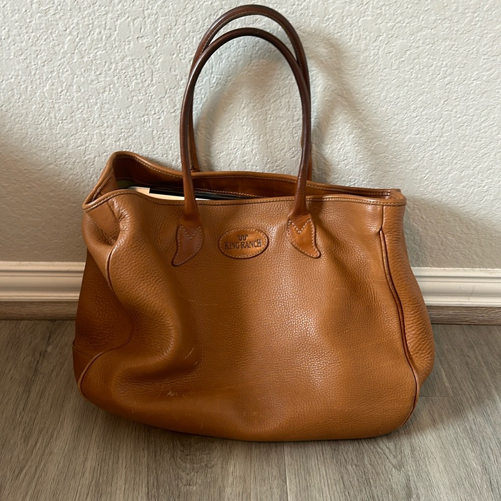King Ranch laptop bag